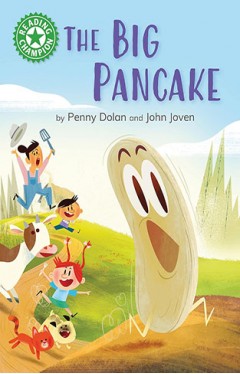 The Big Pancake: Independent Reading Green 5